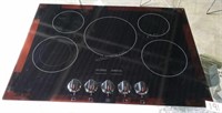 Ikea Glass Stove Top Insert with 5 Burners