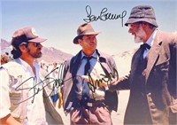 Autograph COA Indiana Jones Photo