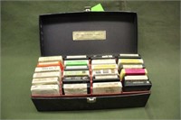 Vintage Assorted 8-track Tapes