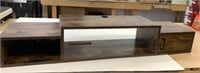 Wooden Wall Mount TV Console 47" x 12" x 8.5"