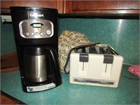 COFFEE MAKER-TOASTER