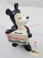 Hamm’s Bear Advertising Bank