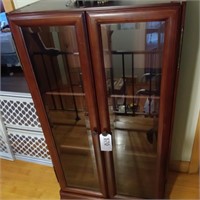 Glass Door Bookcase