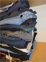 womens jeans pants good used condition many