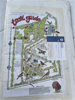 Fingal Trail Guide Maps (approx 10+)