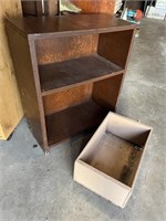 Wooden Shelf and Box