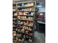 Shelf w/ Brake Pads & Auto Parts / Supply