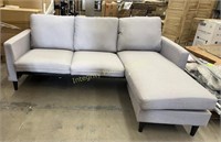 Sofa w/Chaise Lounge 77” *