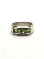 Sterling silver ring