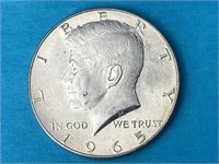 1965 Kennedy Silver Half Dollar