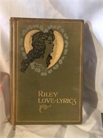 1899 Riley love lyrics James Whitcomb Riley book