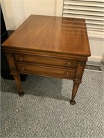 ROCKWOOD WEIMAN END TABLE WITH DRAWER