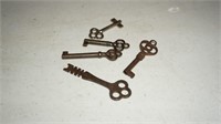 Collection of Skeleton Keys