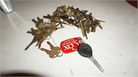 Large Collection of Keys