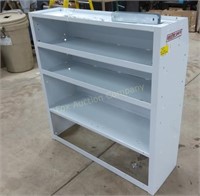Weather Guard shelf unit for van, new
