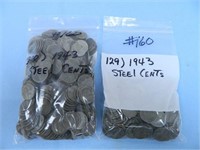 (429) 1943 Steel Cents