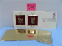 Gold Stamps, 1st Day Issues, $100,000 Bill, Babe