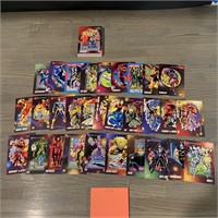 Large 1992 Marvel Trading Card lot