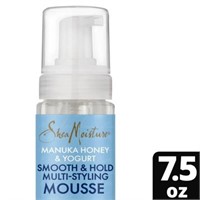 Manuka Honey Styling Mousse - 7.5 fl oz