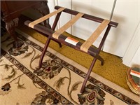 Vintage Luggage Rack