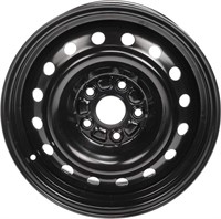 Dorman 939-240 Steel Wheel for Toyota  Black