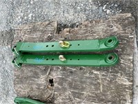 2- RH John Deere Cat II Lift Arms