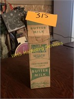 Kinley Quart Buttermilk Carton