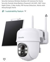 Security Cameras Wireless Outdoor-2K