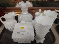 Hobnail Decorative Glassware