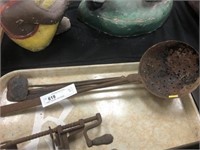 Ladles, Skimmer, and Scraper