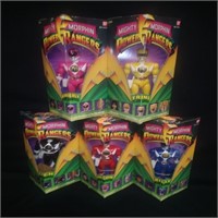 1993 Mighty Morphin Power Rangers Complete Set