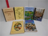 Selection of 6 Cook Books