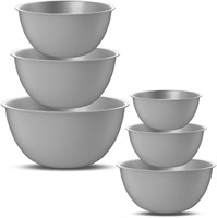WF6028   Mixing Bowls Set, 8, 5, 4, 3, 1.5, 0.75 Q