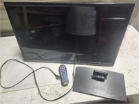 Scepter TV w/ remote, stand, & wall mount