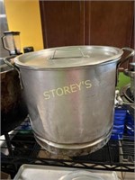 Alumin Stock Pot w/ Lid - 12 x 11