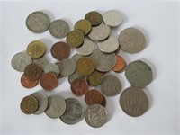 LOT ASSORTED OLD COINS