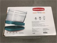 Rubbermaid 30-Piece Easy Find Lid Set, Blue - BPA