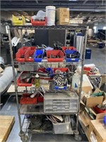 Cart & Pallet Lot: Misc. Muller Martini Parts