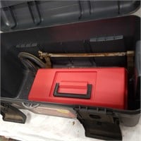 Tool boxes and air tool