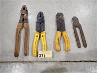 (4) Electrical Pliers