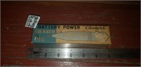 Battery Powered "Chadwick" Eraser