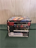 Playstation 2 Video Game Lot-Untested