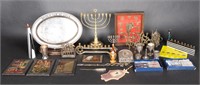Judaica Collection Grouping Group Lot