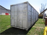 40' Sea Container w/ (5)Doors,