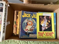 Box of Jack & Jill Magazines