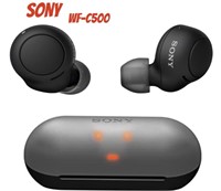 SONY WF-C500 WIRELESS EAR BUDS / Bluetooth