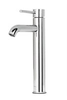 LIVING BASICS SINGLE HANDEL BASIN FAUCET / NEW