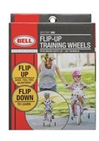 BELL TRAINING WHEELS FLIP UP FLIP DOWN /