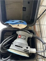 PORTER CABLE SANDER/EXTRA DISC