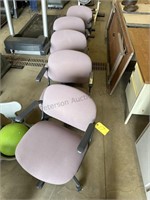 5 - Rolling Office Chairs